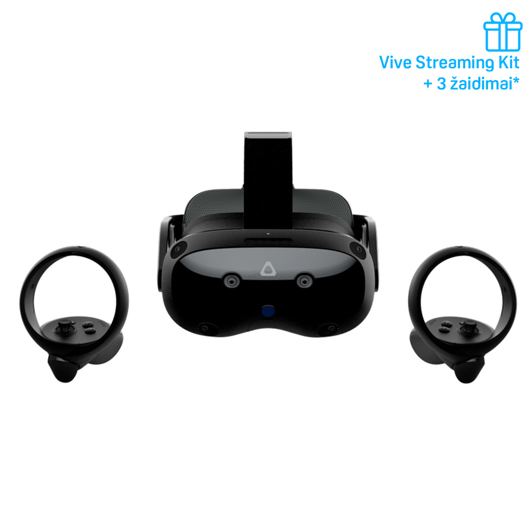 HTC VIVE FOCUS VISION virtualios realybės akiniai