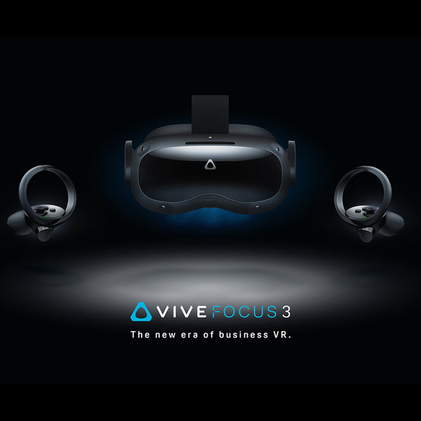 HTC VIVE FOCUS 3 virtualios realybės akiniai