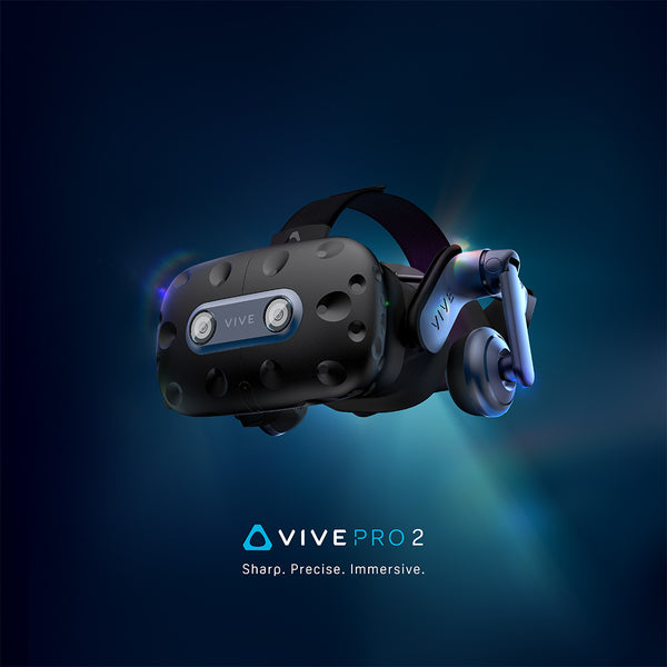 HTC VIVE PRO 2 virtualios realybės akiniai pilnas rinkinys