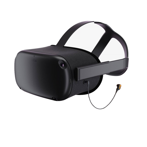 Ausinės Oculus Quest virtualios realybės akiniams