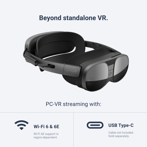 Vive XR Elite virtualios realybės akiniai