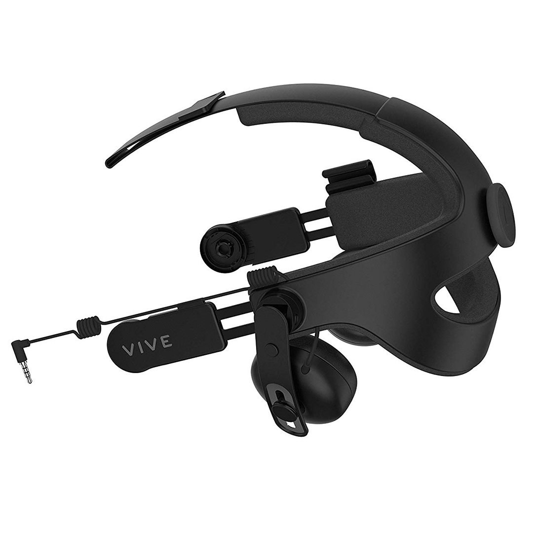 HTC VIVE Deluxe Audio Strap ausinės - akinių laikiklis